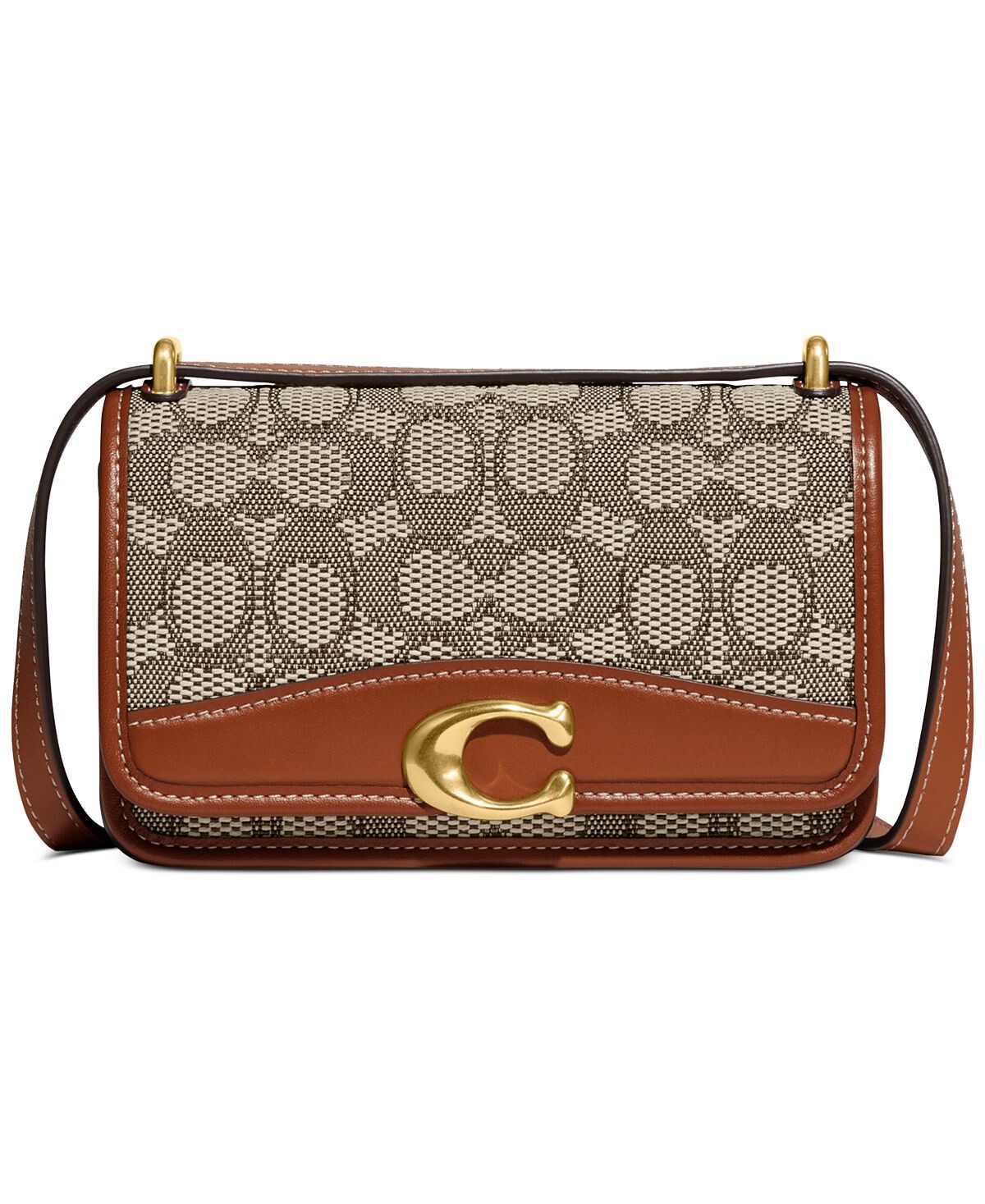 

Сумка COACH Signature Textile Jacquard Bandit Crossbody, мульти