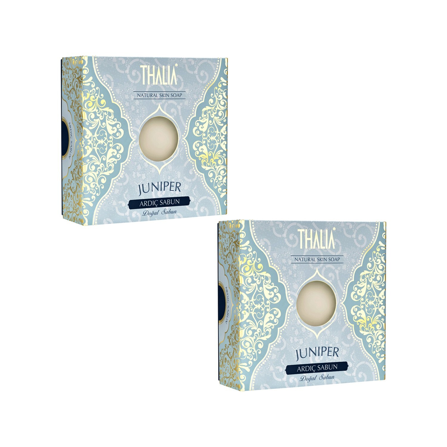 

Мыло Thalia Natural Ardic Tar, 2 x 125 г