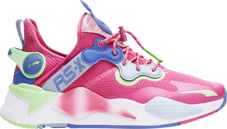 

Кроссовки Puma Wmns RS-X T3CH HM - Shocking Pink, розовый