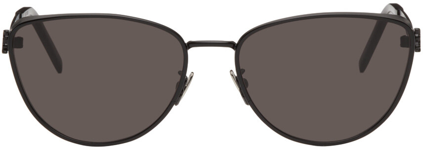 

Черные солнцезащитные очки SL M90 Saint Laurent