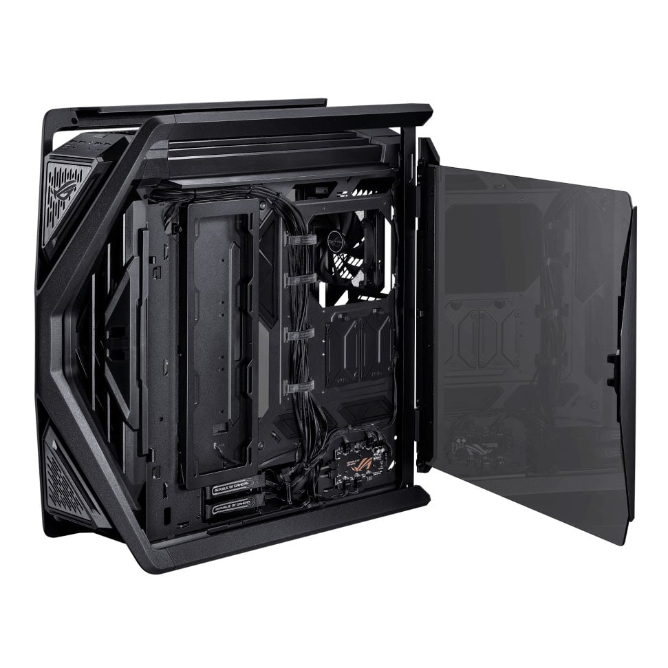 Корпус ASUS ROG Hyperion GR701, Full Tower, черный – купить из-за границы  через сервис «CDEK.Shopping»