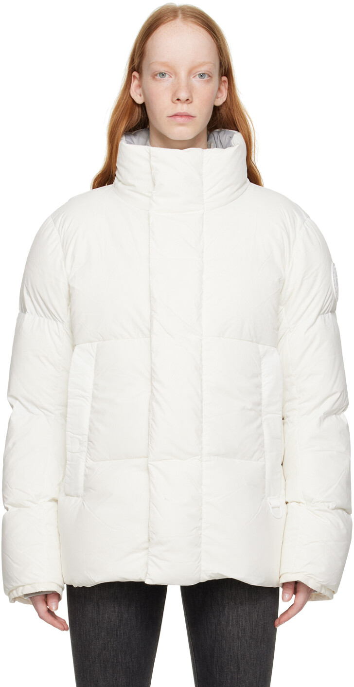

Пуховик Off-White Everett Canada Goose, Серый