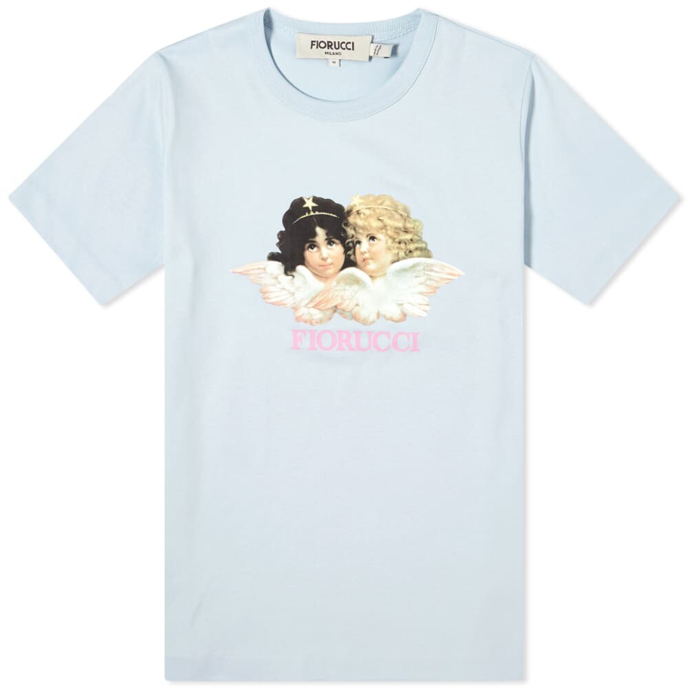 

Футболка с ангелом Fiorucci