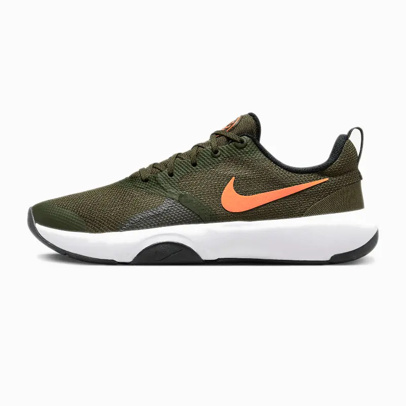

Кроссовки Nike City Rep TR, хаки/белый