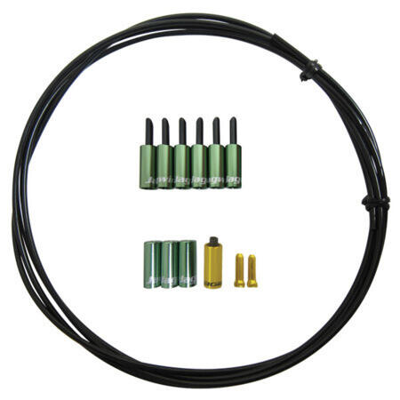 

Комплект тормозных тросов Jagwire Universal Pro 4.5mm-Cash Green, зеленый / зеленый / зеленый