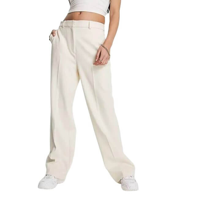 

Широкие брюки Selected Tailored, белый