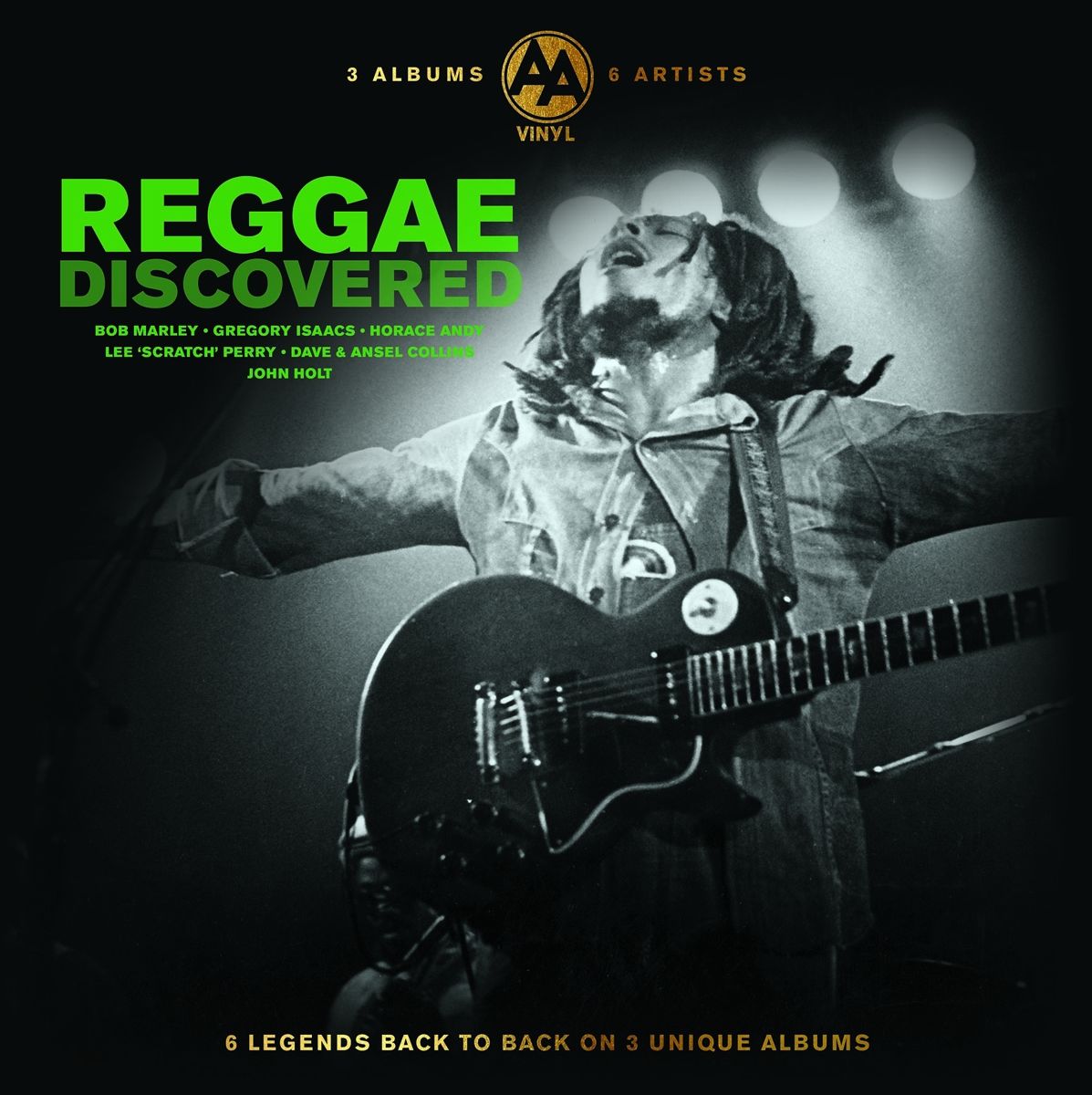 CD диск Discovered Reggae Set Of 3 | Various Artists various artists various artists reggae discovered 3 lp 180 gr