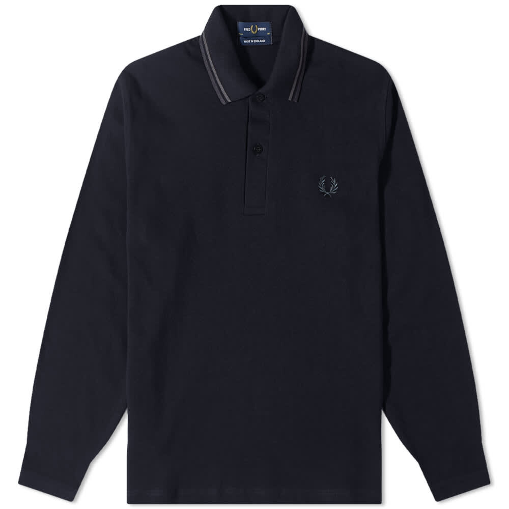 

Рубашка Fred Perry Authentic Twin Tipped Shirt
