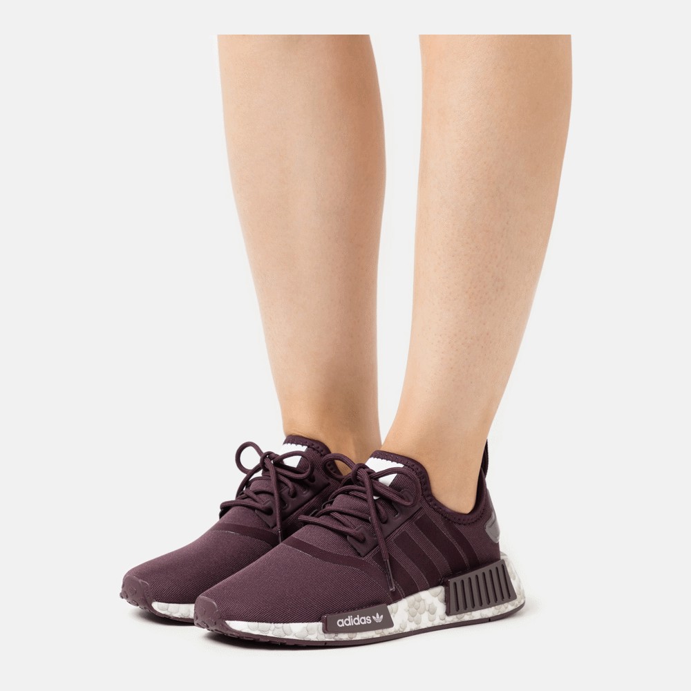 

Кроссовки Adidas Originals Nmd_R4, shadow maroon/white