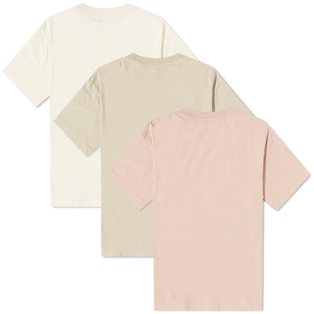 

Футболка Palm Angels Logo Tee - 3 Pack, Серый