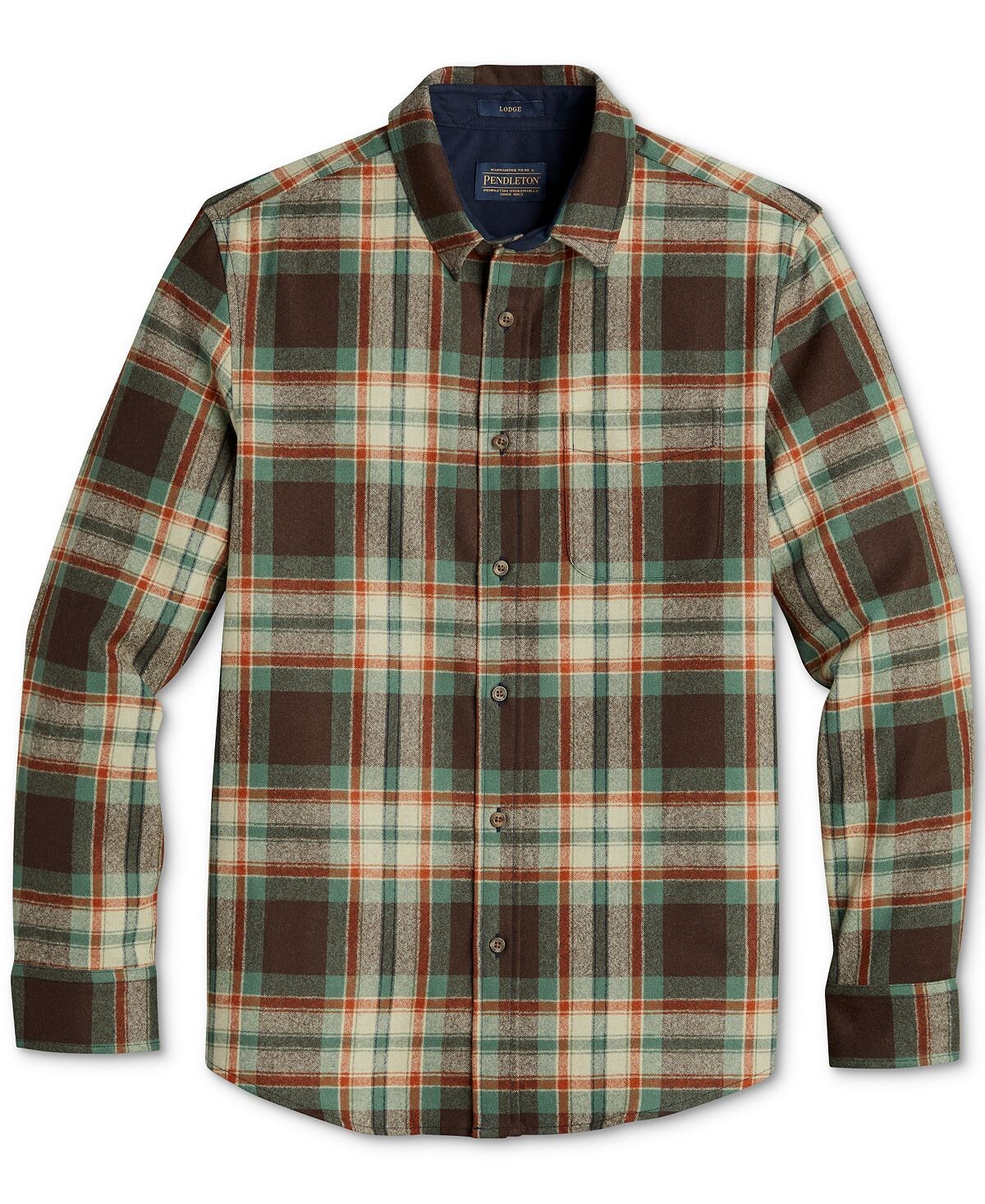 

Мужская рубашка в лодже Pendleton, мульти