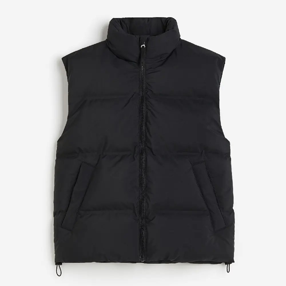 

Жилет утепленный H&M Water-repellent Puffer, черный