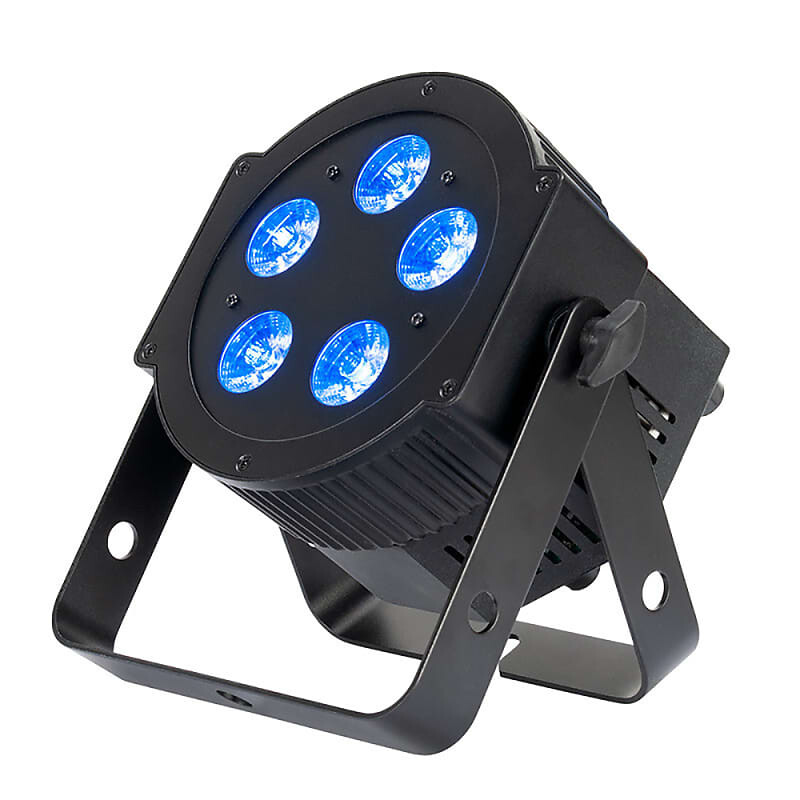 

ADJ American DJ HEX355 5PX HEX 6-в-1 RGBAW+UV светодиодный светильник Par