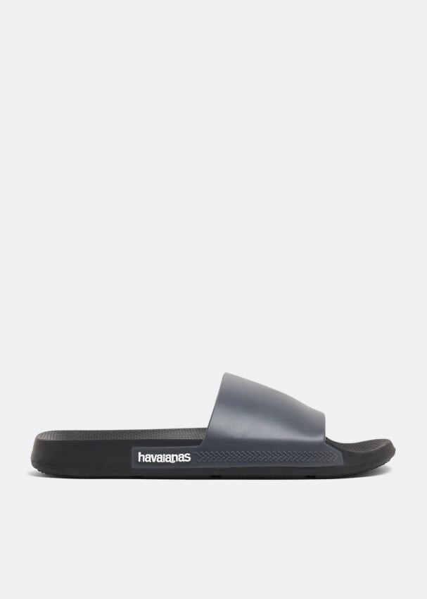 

Шлепанцы HAVAIANAS Classic slides, черный