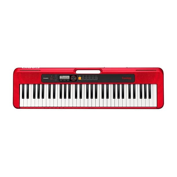 

Портативная клавиатура Casio CT-S200 Casiotone — красная Casiotone CT-S200 61-Key Keyboard