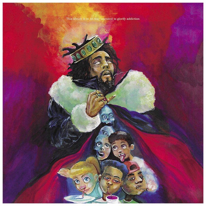 

Виниловая пластинка Kod | J Cole