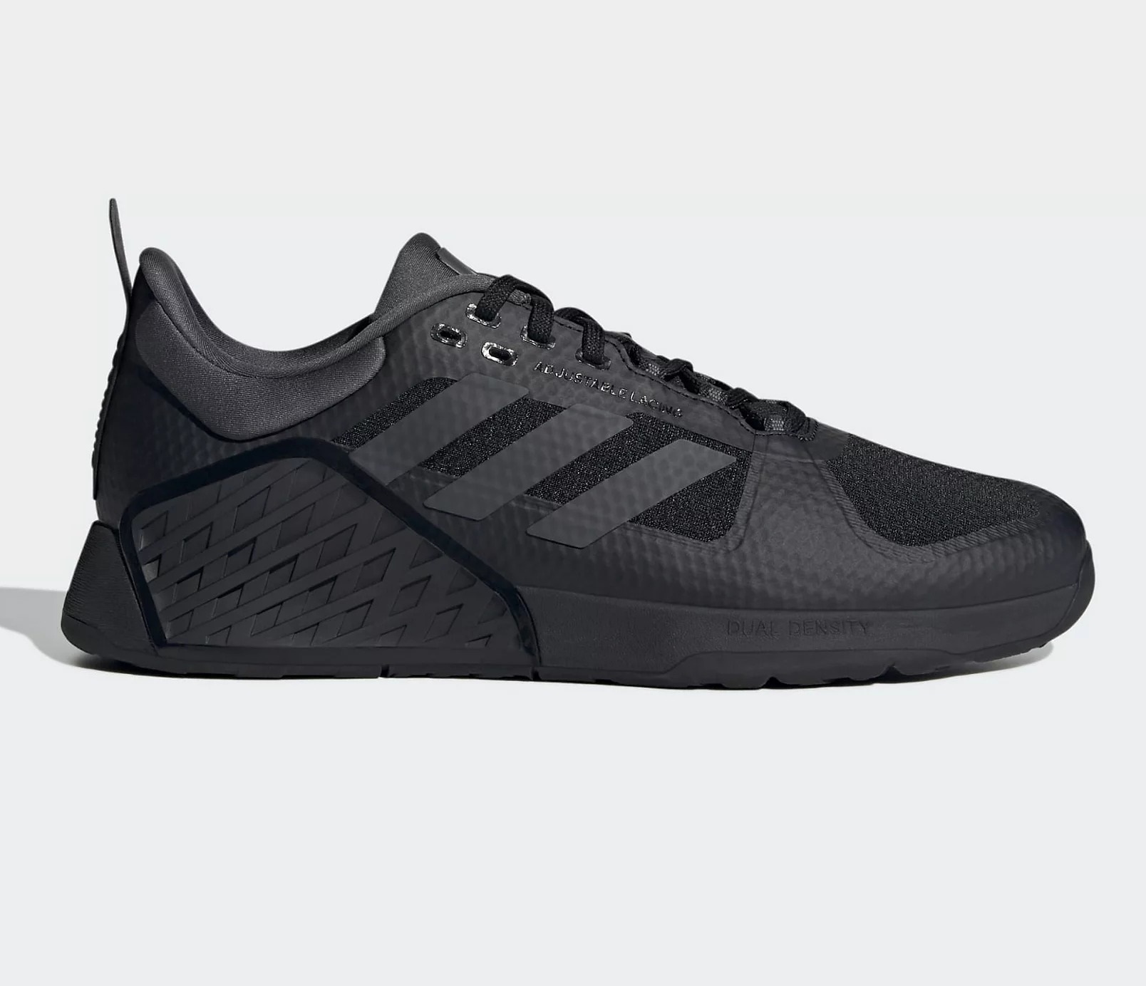 Кроссовки Adidas Training Dropset, черный кроссовки из текстиля overcome
