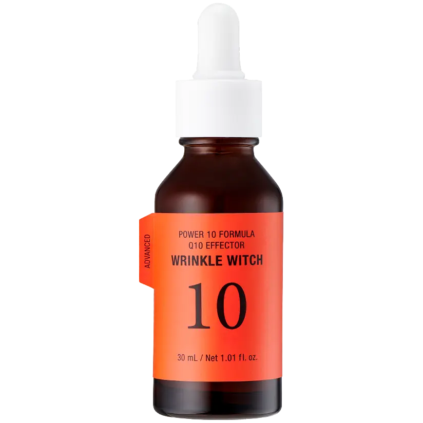 

It’s Skin Q10 Effector Wrinkle Witch антиоксидантная сыворотка для лица, 30 мл