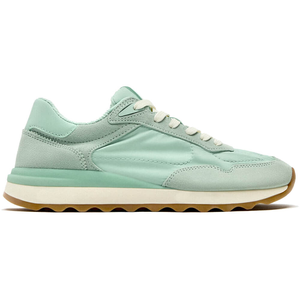 

Кроссовки Zara Running, зелено-голубой