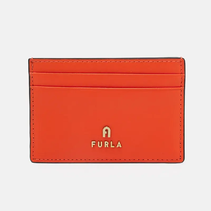 

Визитница Furla Camelia, оранжевый