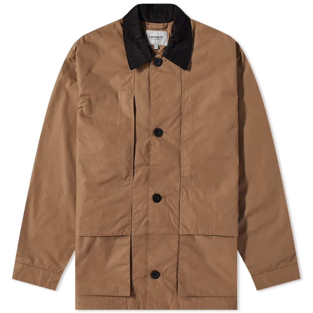 

Темная куртка Carhartt WIP, Коричневый