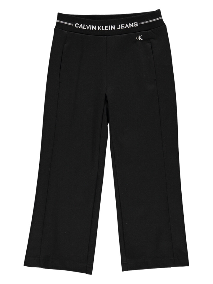 

Тканевые брюки Calvin Klein, черный
