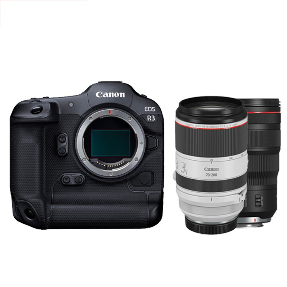 

Фотоаппарат Canon EOS R3 128G (RF24-70+70-200 F2.8)