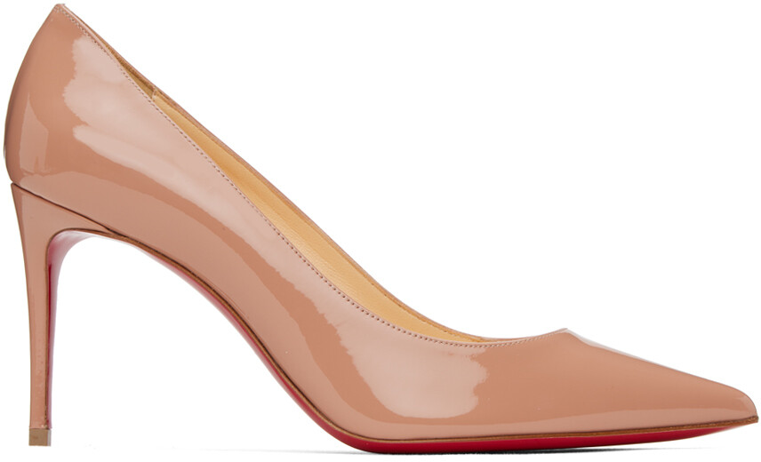 

Розовые туфли на каблуках Кейт 85 Christian Louboutin