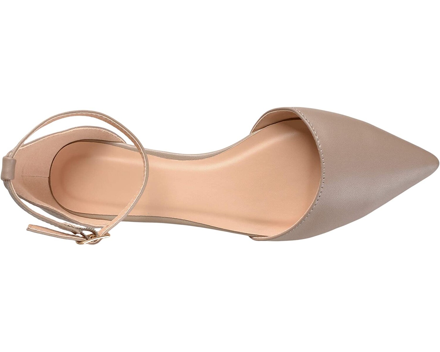 

Туфли на плоской подошве Reba Flat Journee Collection, коричневый