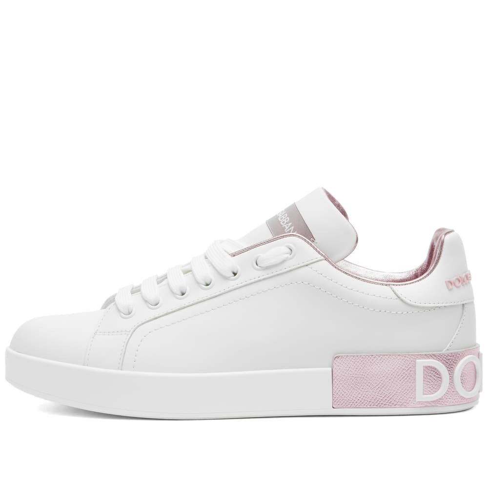 

Кроссовки Dolce & Gabbana Logo Court Sneaker