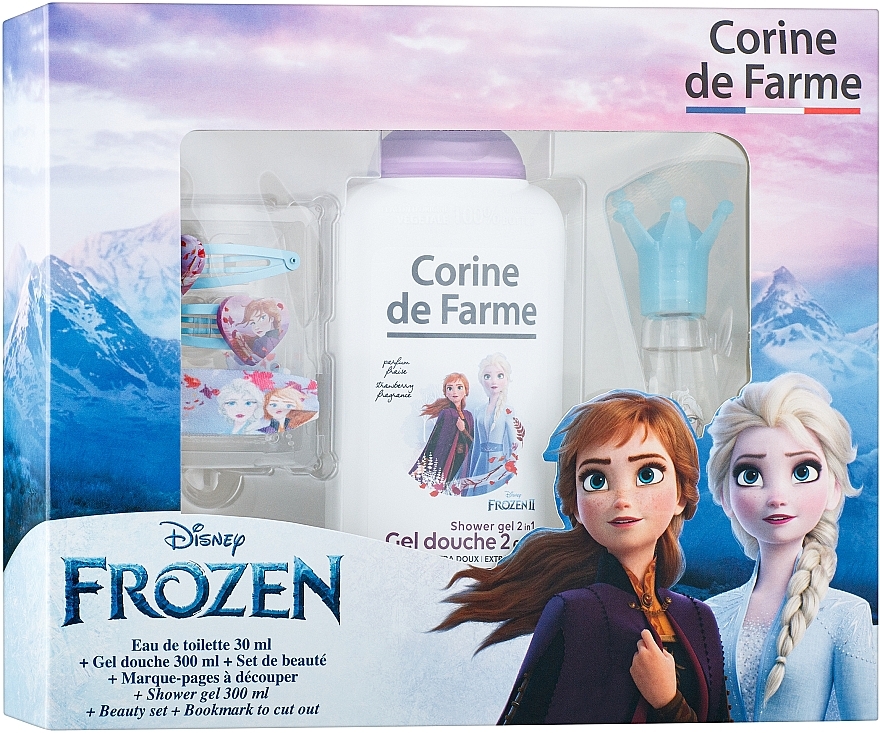 цена Парфюмерный набор Corine De Farme Disney Frozen II