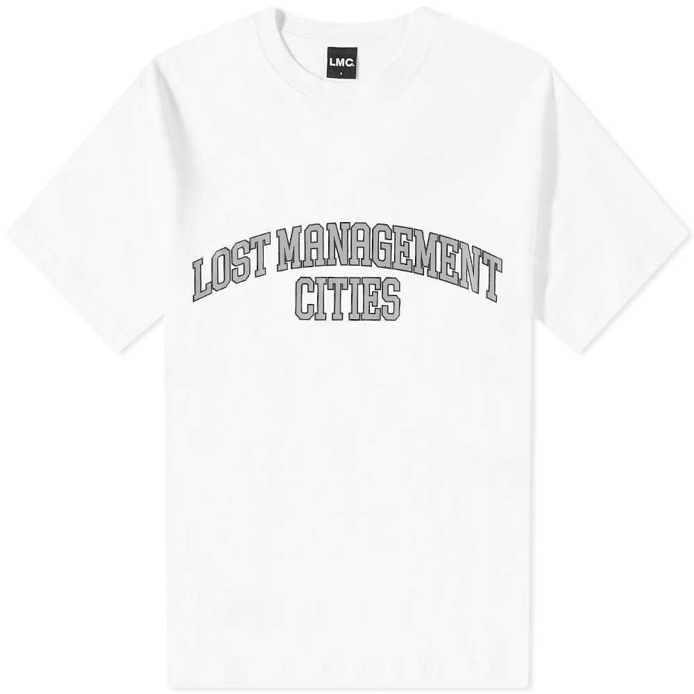 

Футболка LMC Arch Tee, Серый