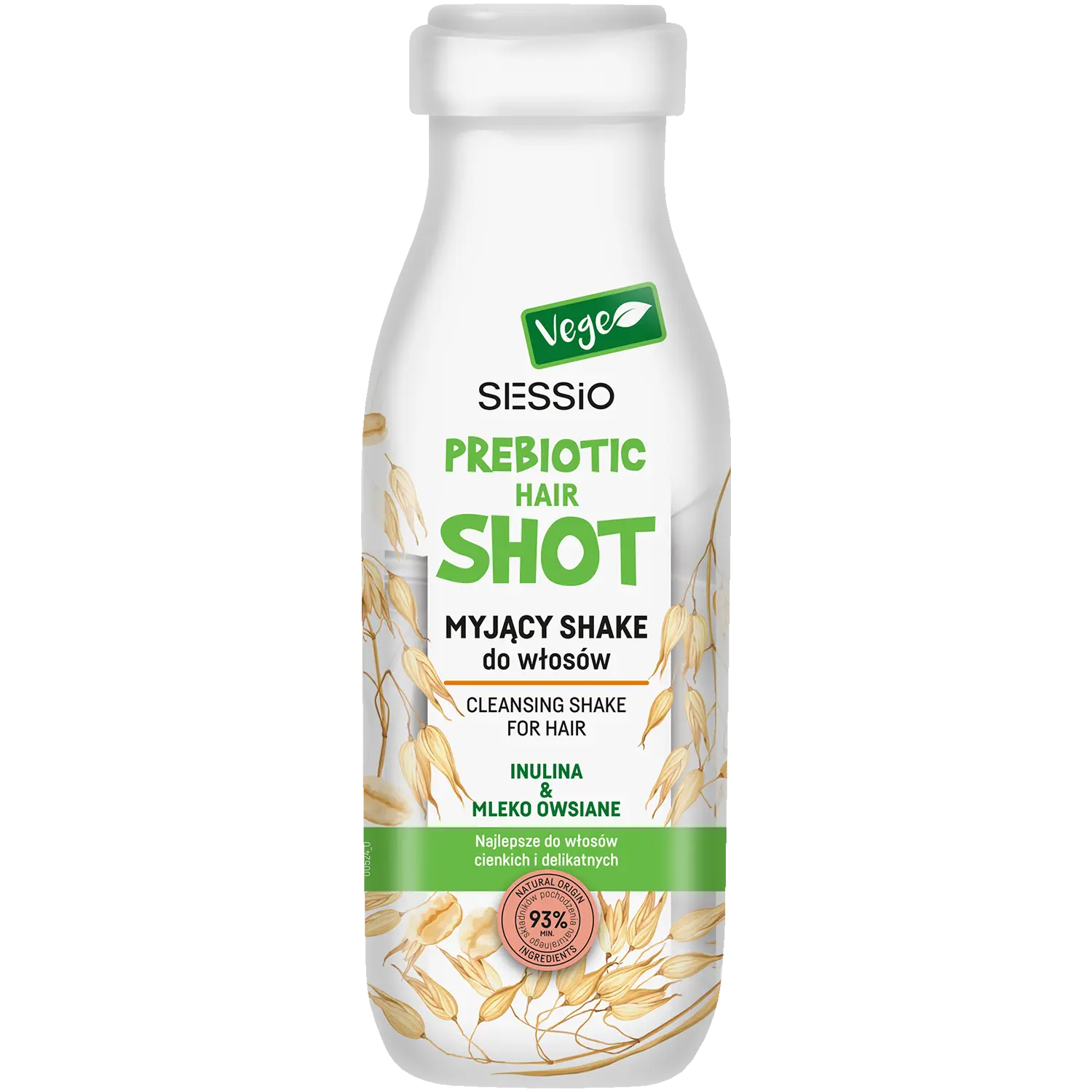 

Sessio Prebiotic Shot коктейль для мытья волос с овсяным молочком, 350 г