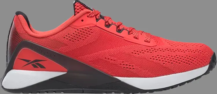 

Кроссовки nano x1 'dynamic red' Reebok, красный