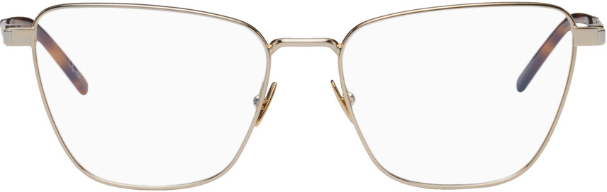

Золотые очки SL 551 Saint Laurent