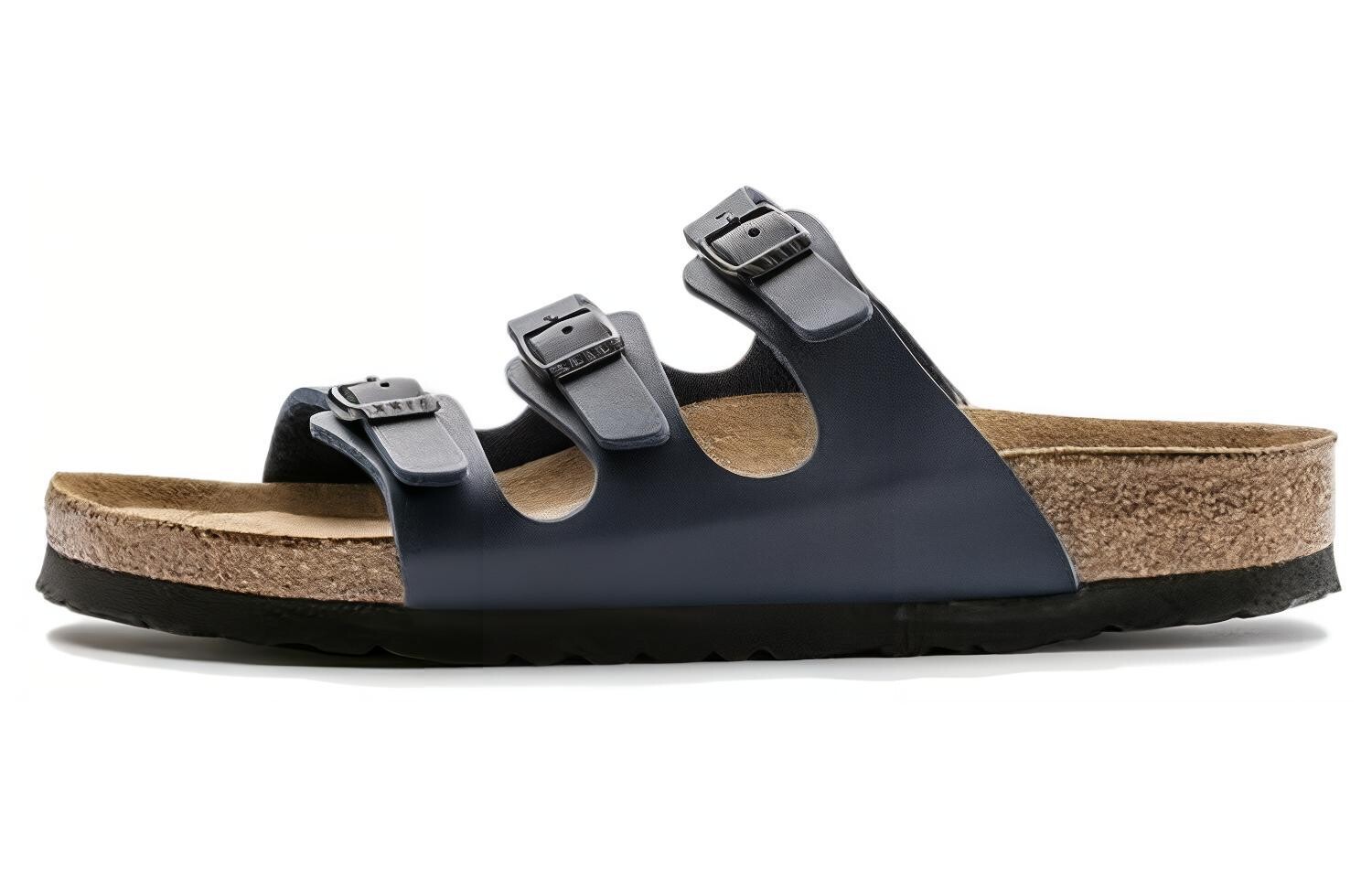 

Шлепанцы женские синие Birkenstock