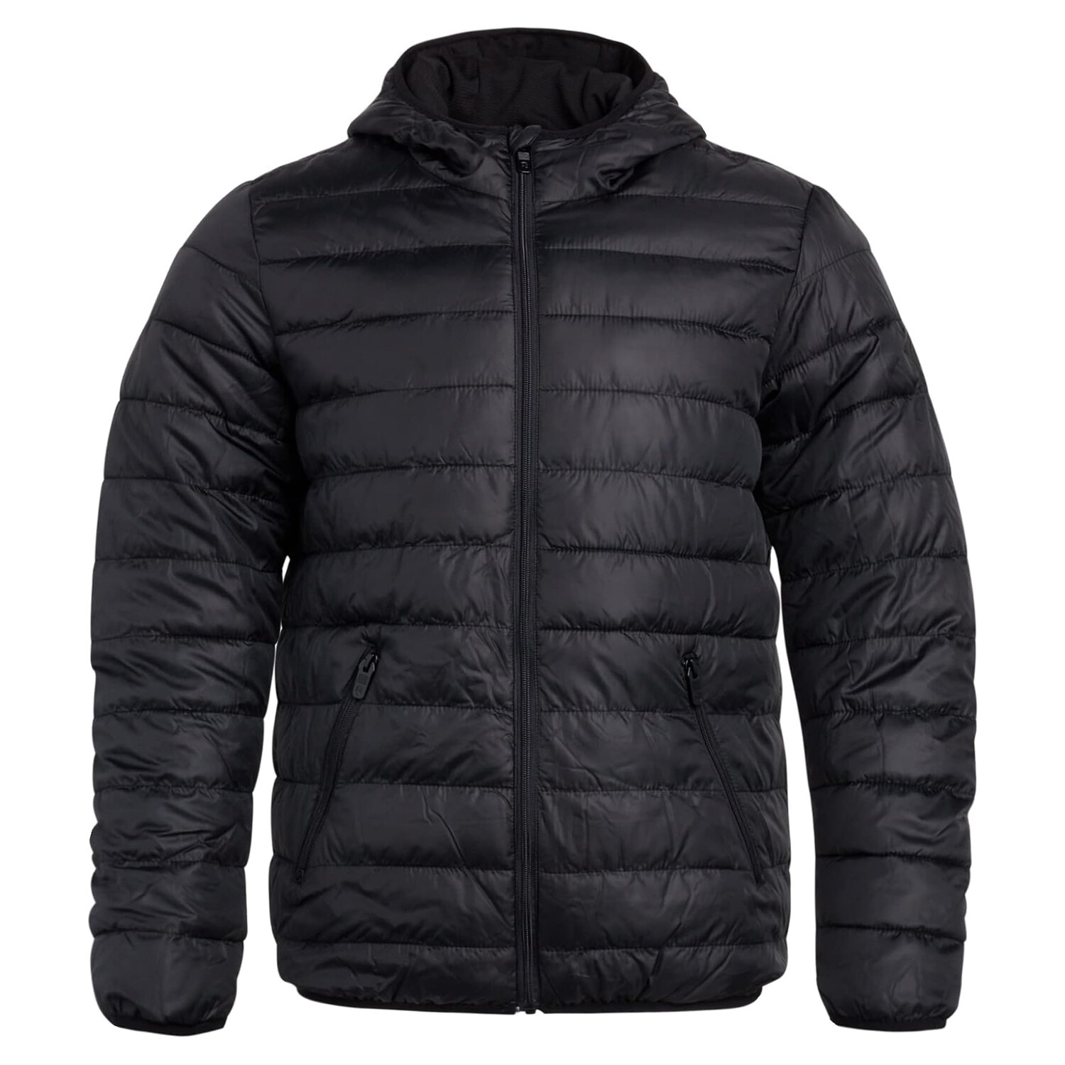 

Мужская зимняя куртка Perry Ellis Quilted Bubble, черный