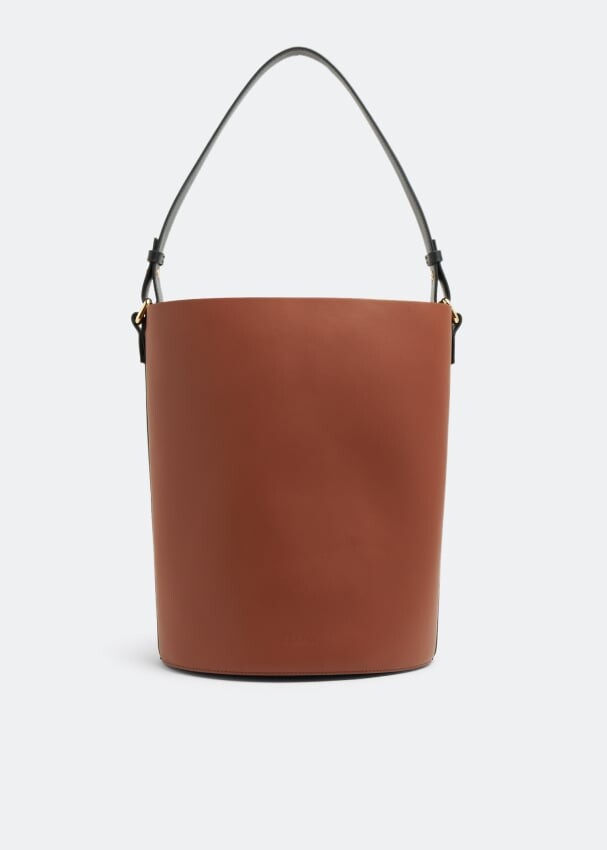 

Сумка ODEEM Large bucket bag, коричневый