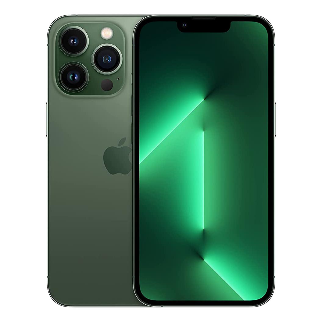 Смартфон Apple iPhone 13 Pro Max 256GB, Alpine Green гидрогелевая пленка для apple iphone 13 айфон 13 на заднюю крышку с вырезом под камеру матовая