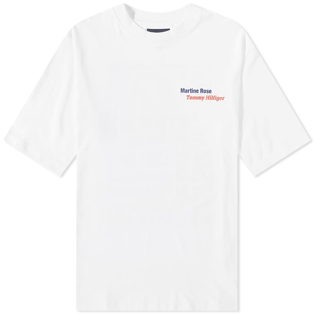

Футболка Tommy Jeans X Martine Rose Oversized Tee