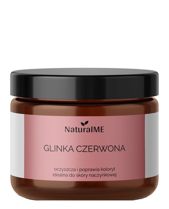 

NaturalME Glinka Czerwona глина для лица, 200 ml