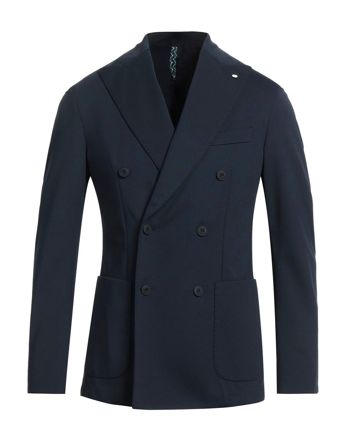 

Жакет L.B.M. 1911 Plain Weave Solid Color, темно-синий