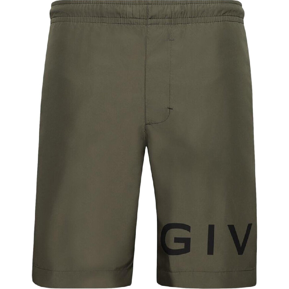 

Плавки Givenchy Long Swimwear, темно-оливковый