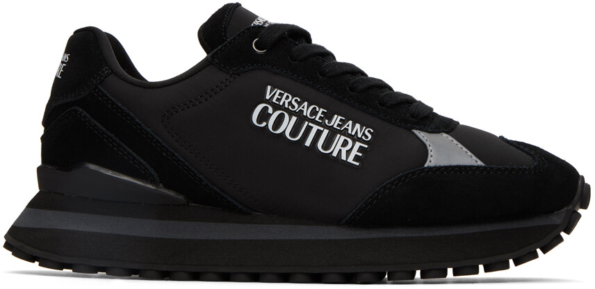 

Черные кроссовки Spyke Versace Jeans Couture