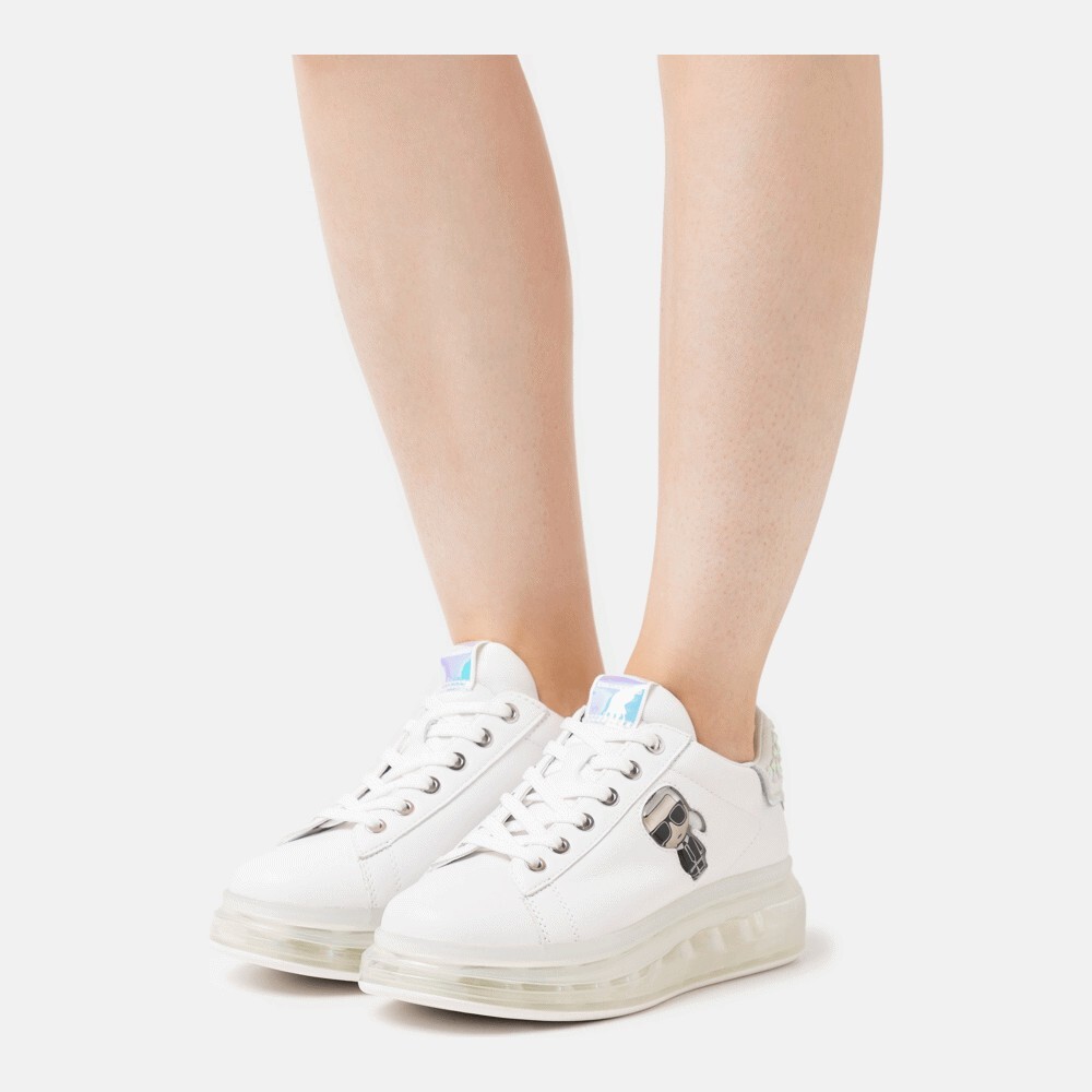 

Кроссовки Karl Lagerfeld Kapri Kushion Jellikonic Lace, white/iridescent