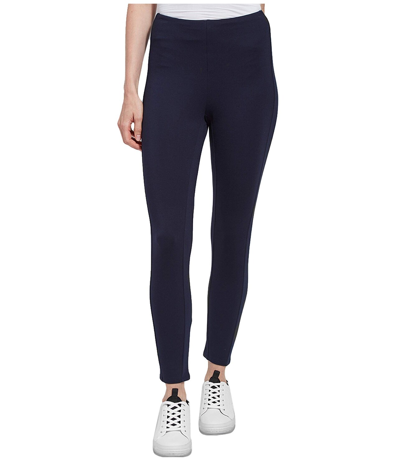 

Леггинсы Lysse, Elm Crop Lightweight Ponte Leggings in Eco-Vero