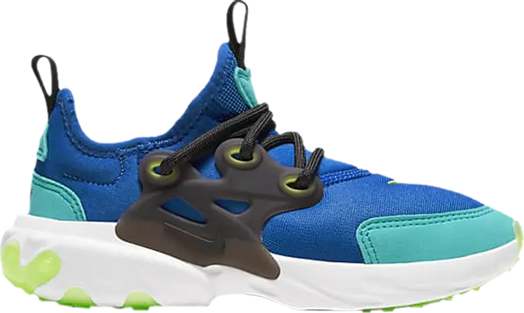 

Кроссовки Nike React Presto PS 'Hyper Blue Green', синий