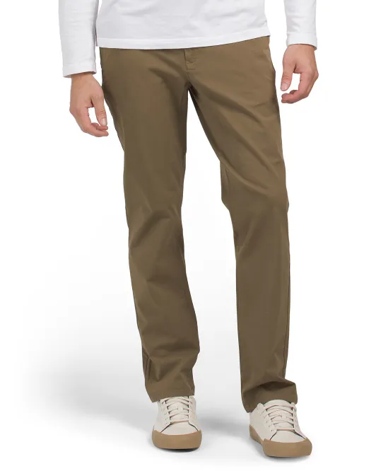 

Узкие брюки Chino 2.0 Bonobos, цвет Caper