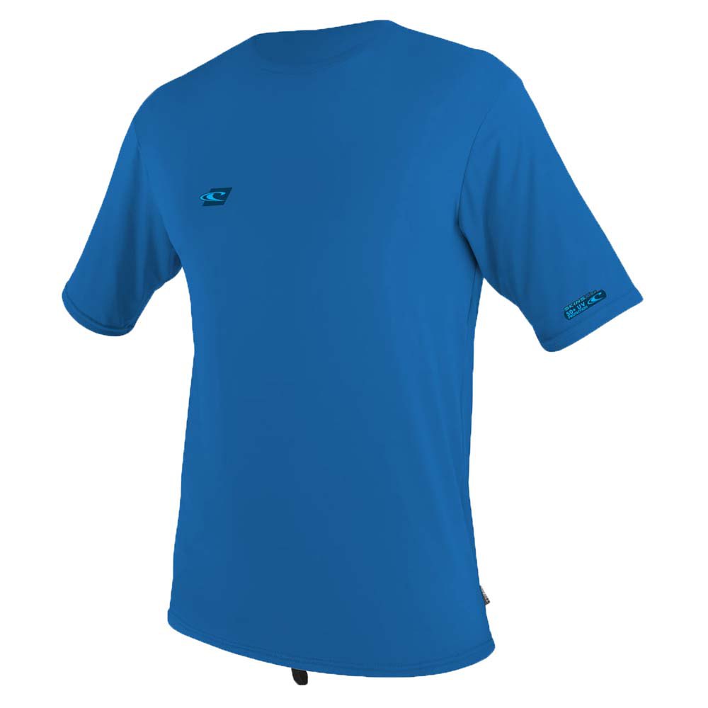 Футболка O´neill Wetsuits Premium Skins Youth Short Sleeve Surf, синий neill robert mist over pendle