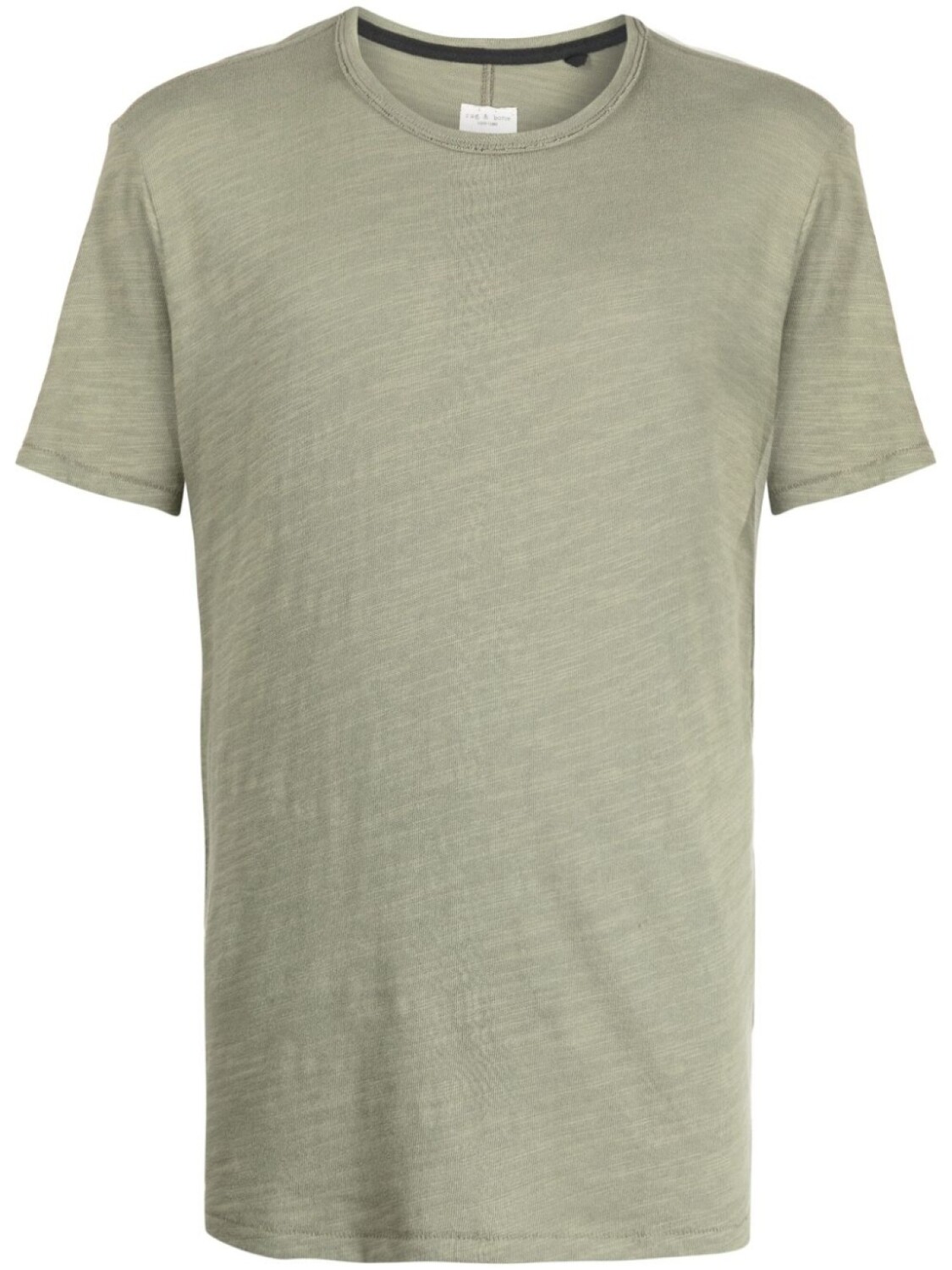 

Меланжевая футболка rag & bone, зеленый